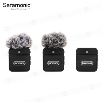 Micrófono Saramonic Dual Lavalier Inalámbrico Blink 100 B2 (2.4 GHz)